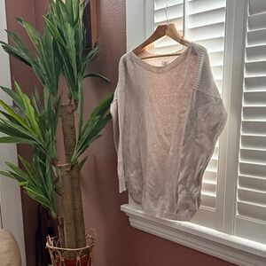 Old Navy Cream Knit Sweater